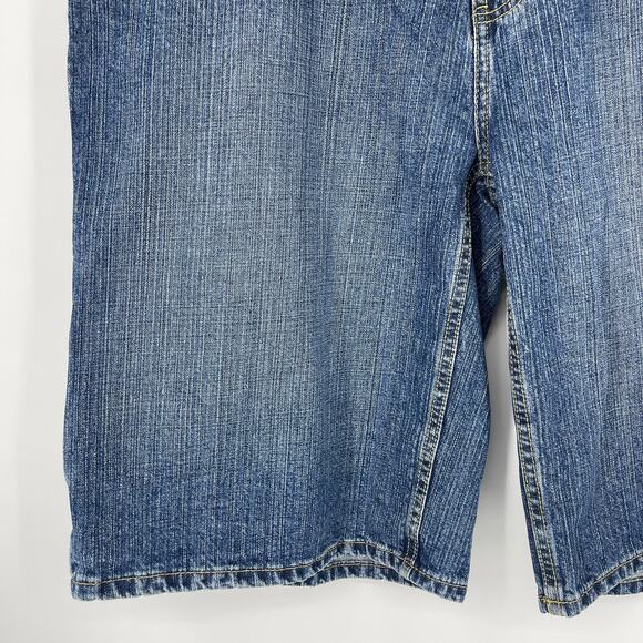 U.S. Polo Association Men's Carpenter Denim Shorts Sz 42 Long Hiking Camping - Picture 15 of 16